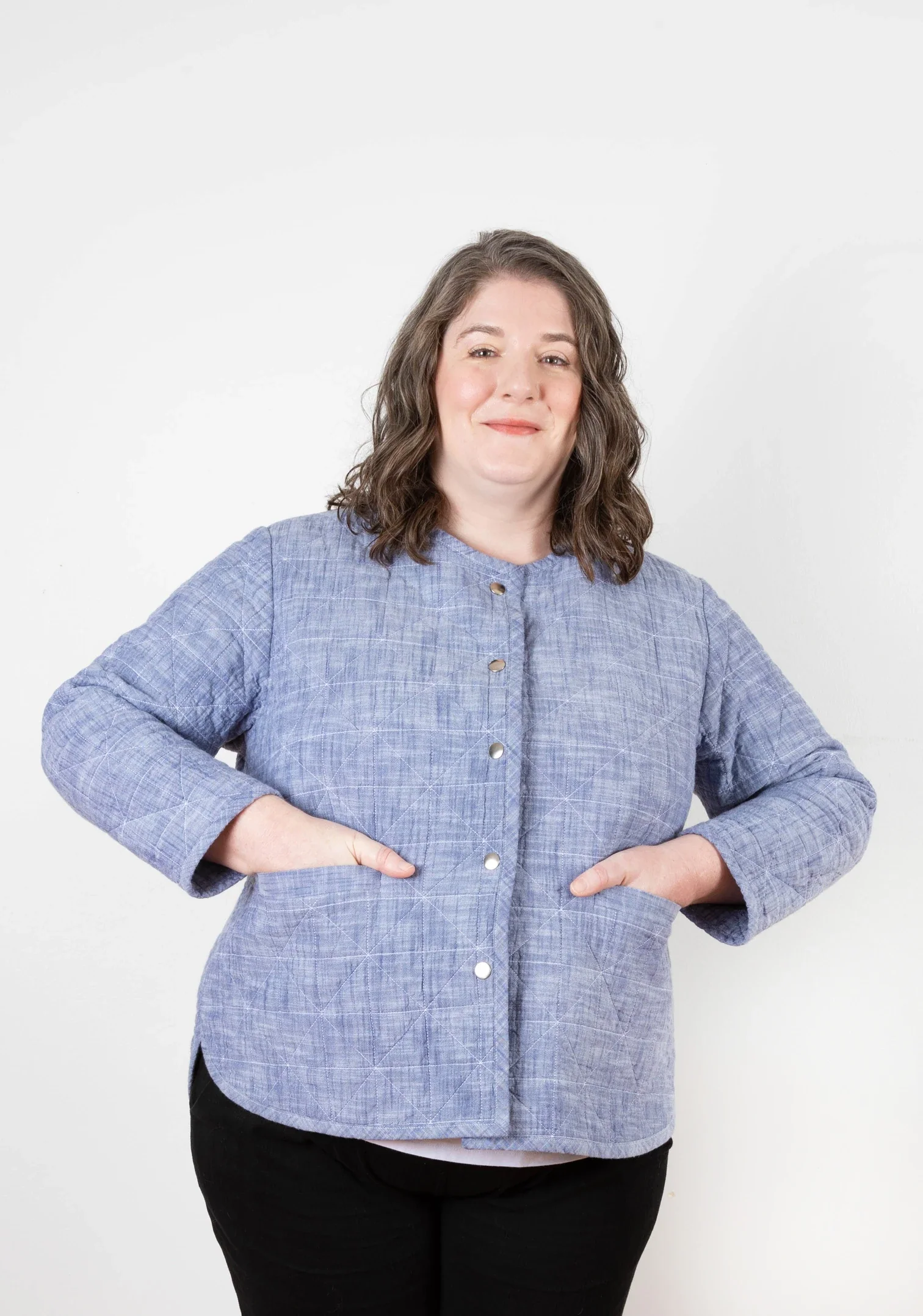Grainline Studio Tamarack Jacket - Image 10