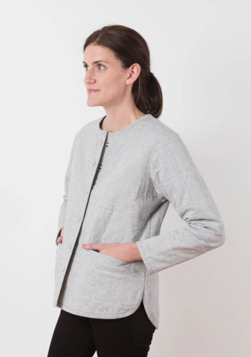 Grainline Studio Tamarack Jacket - Image 4
