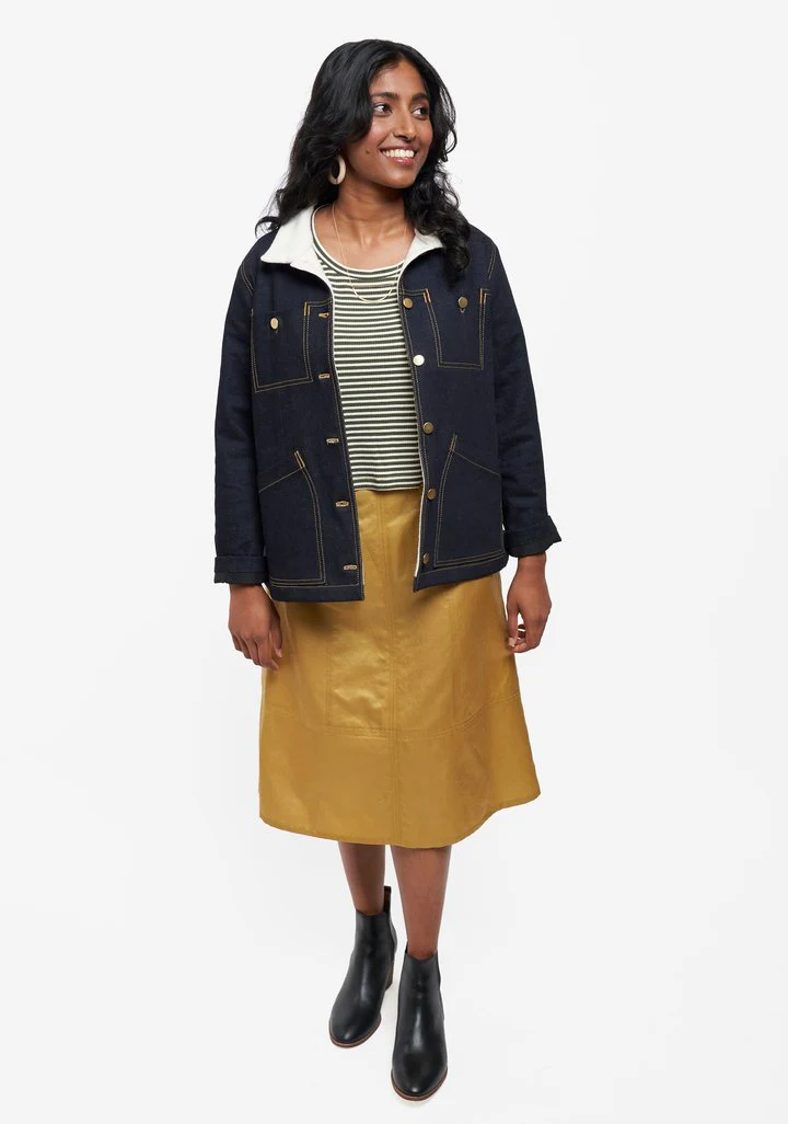 Grainline Studio Thayer Jacket - Image 10
