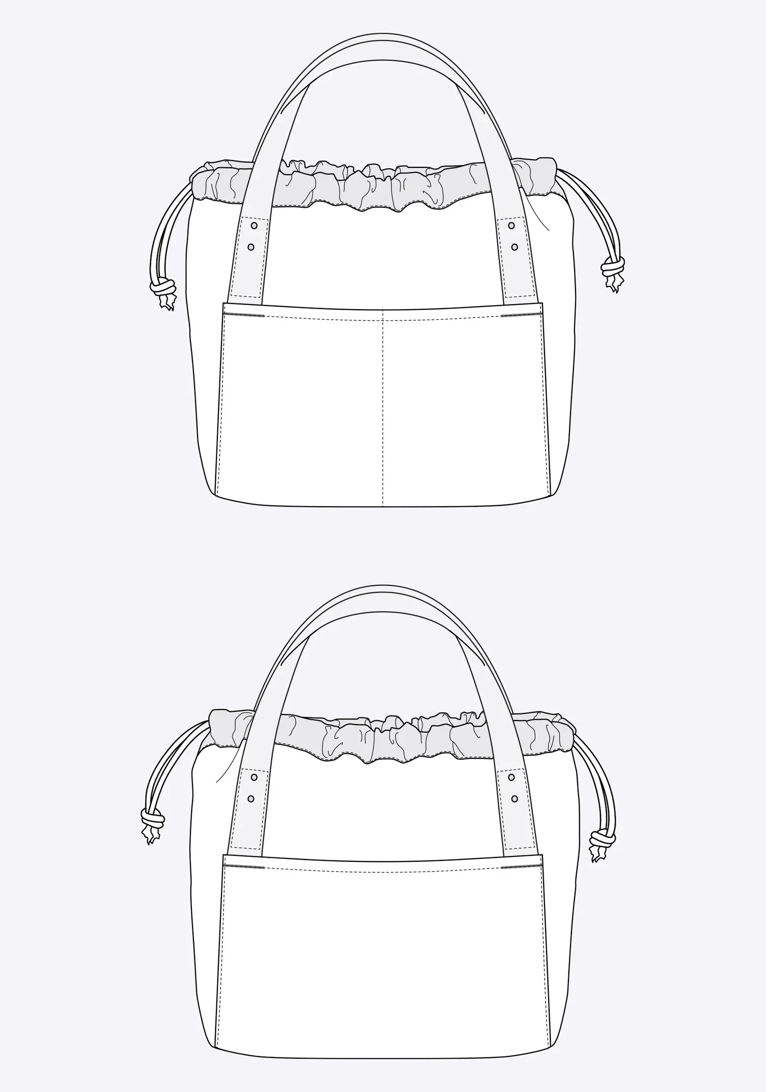 Grainline Studio Town Bag - Image 11