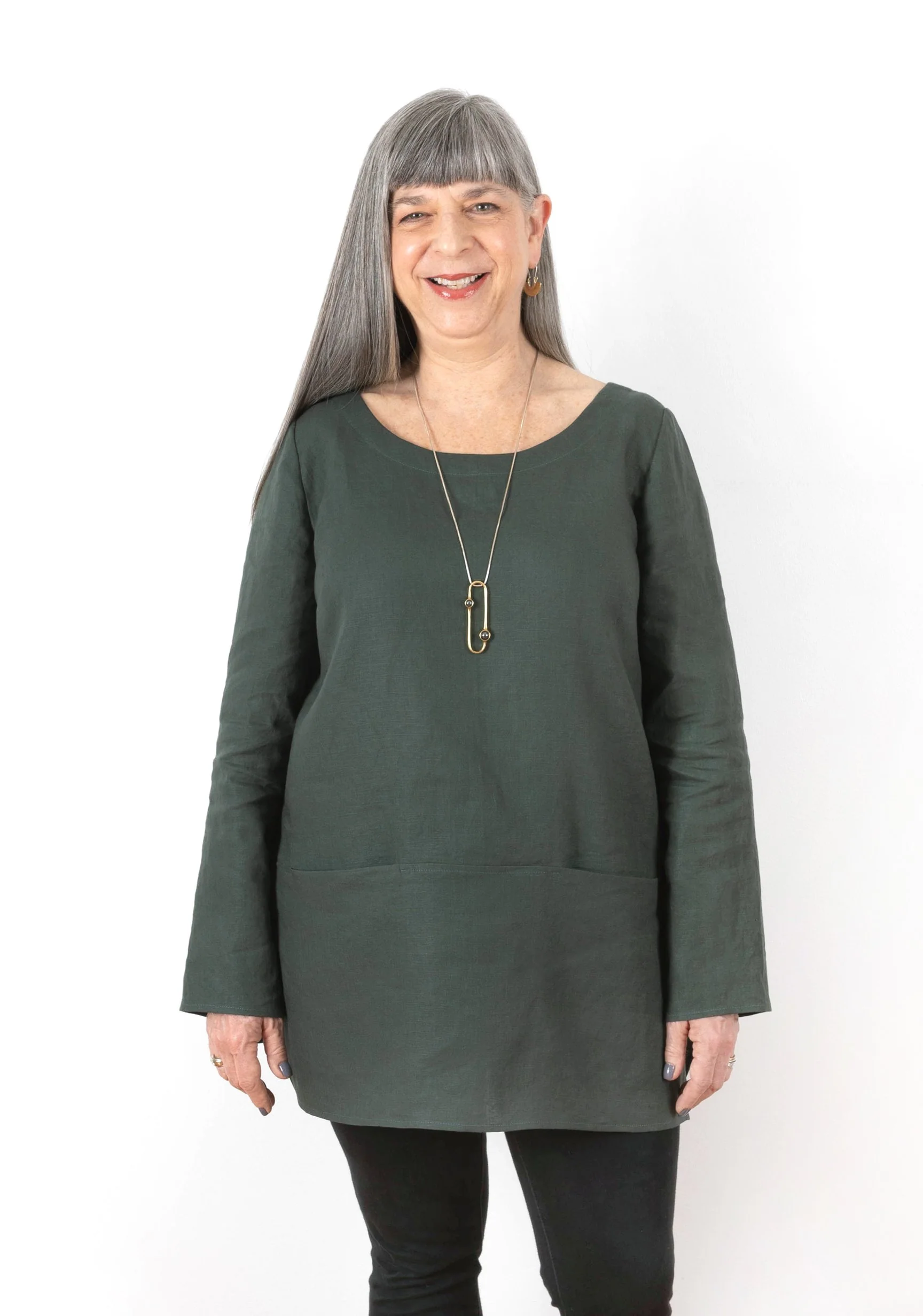 Grainline Studio Uniform Tunic - Image 10