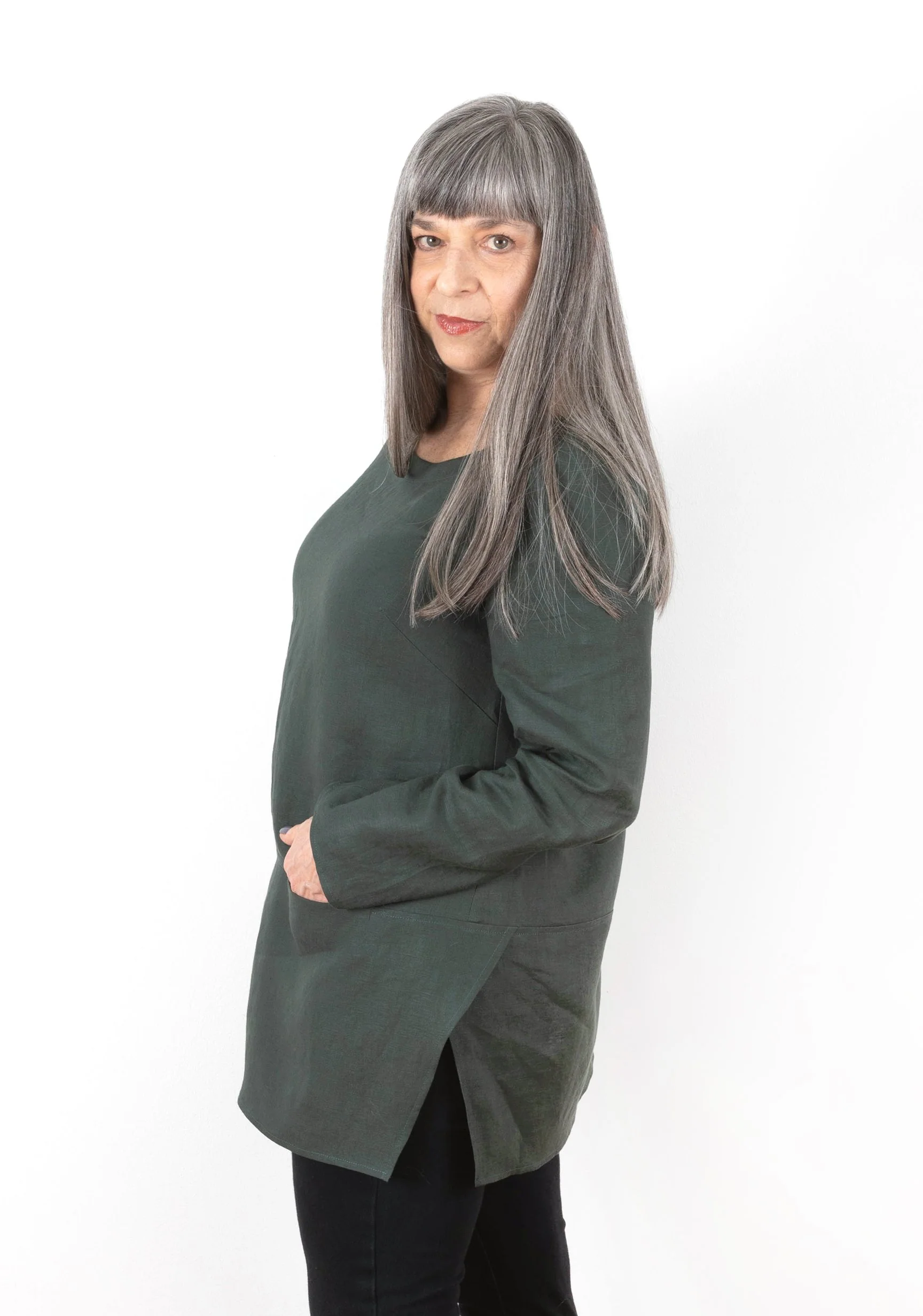 Grainline Studio Uniform Tunic - Image 12