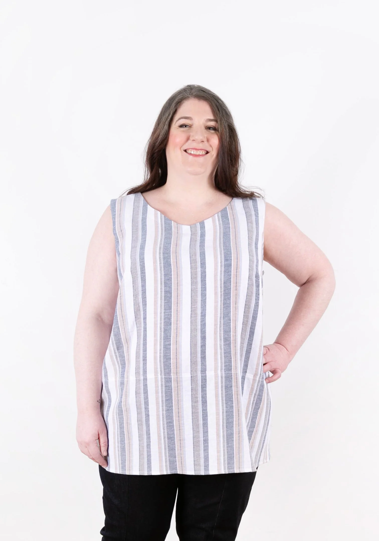 Grainline Studio Uniform Tunic - Image 8