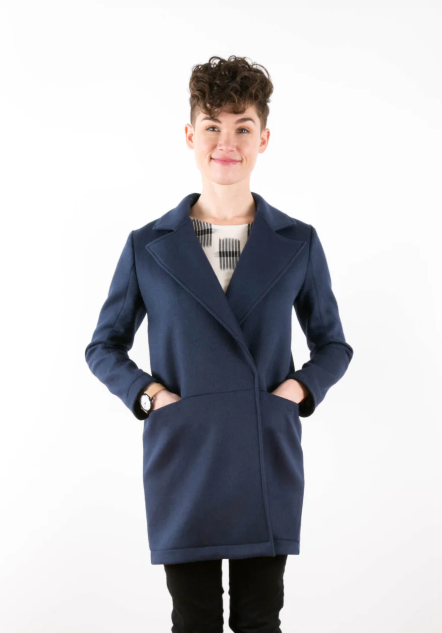 Grainline Studio Yates Coat - Image 3