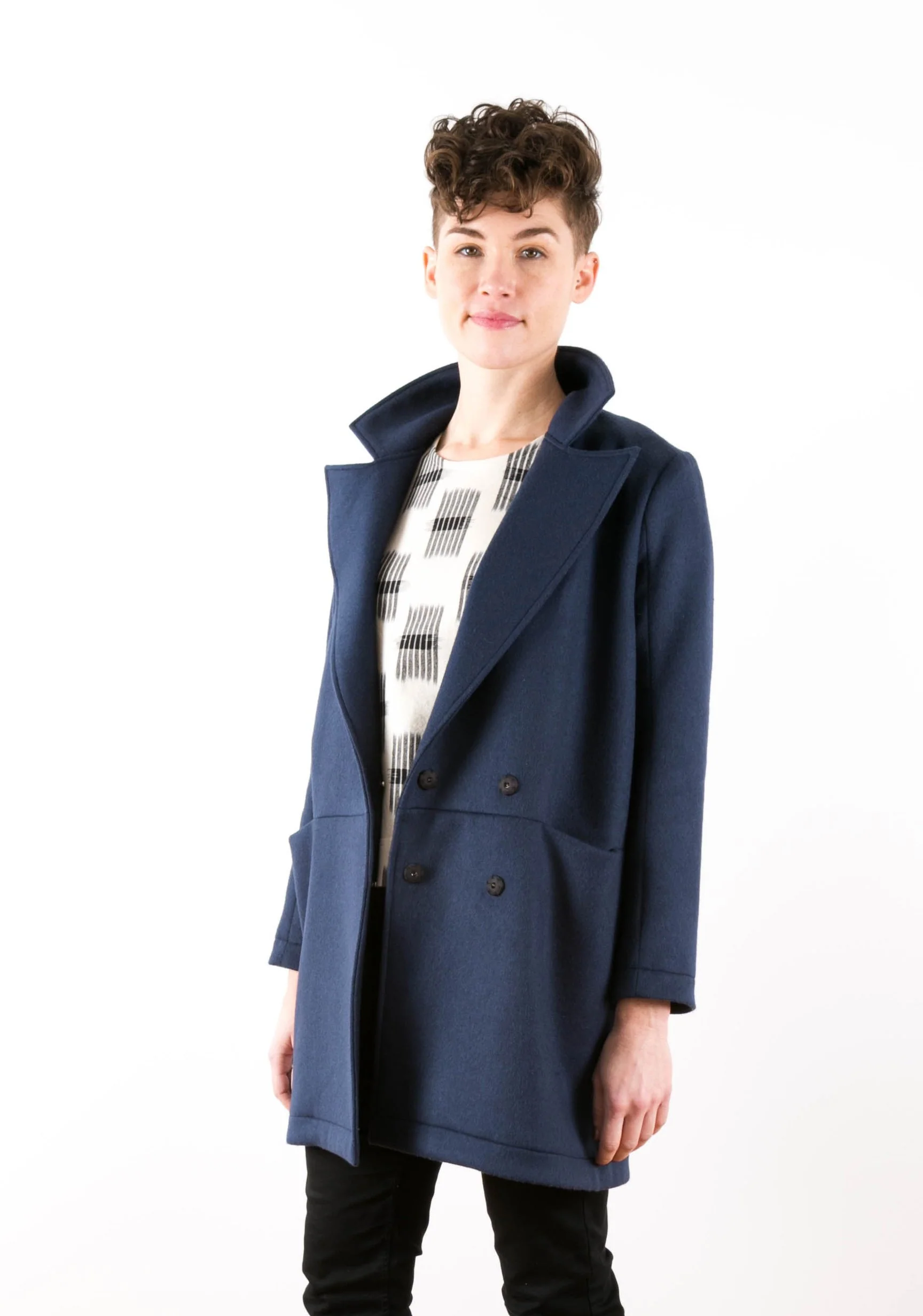Grainline Studio Yates Coat - Image 4