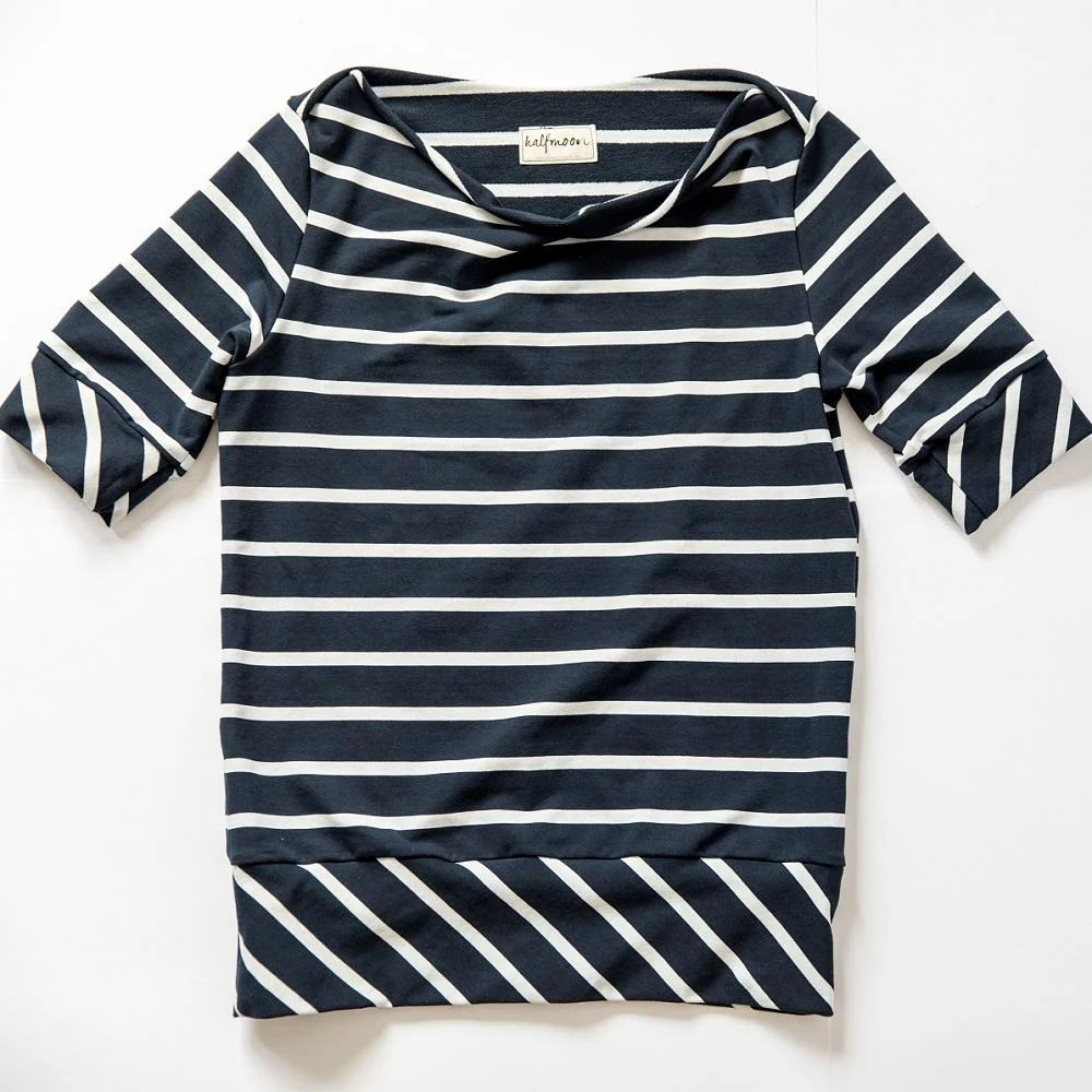 Halfmoon Atelier Anegada Boat Neck Top - Image 3
