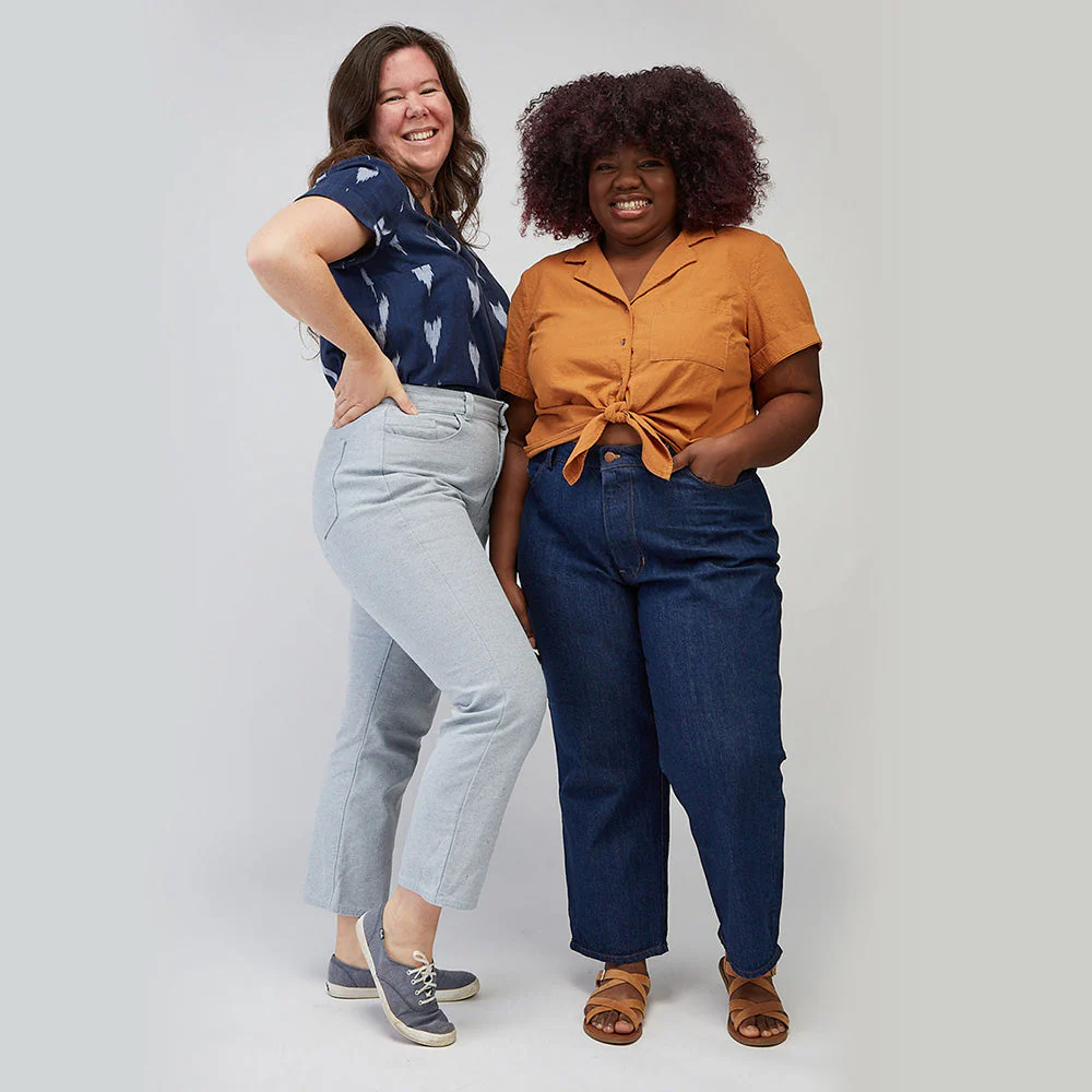 Helen's Closet Brooks Jeans - Printed copy shop (+£7.00)