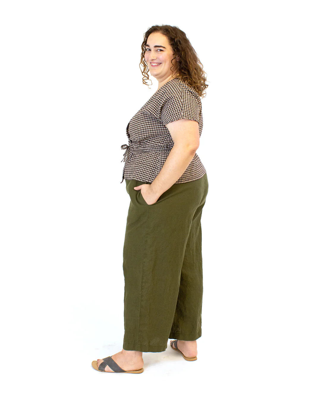 Helen's Closet Cassidy Wrap Top - Image 6