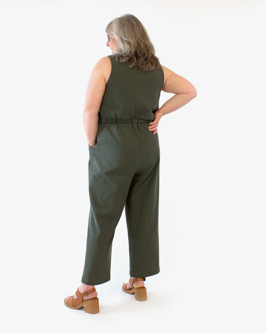 Helen's Closet Lazo Jumpsuit - Image 7