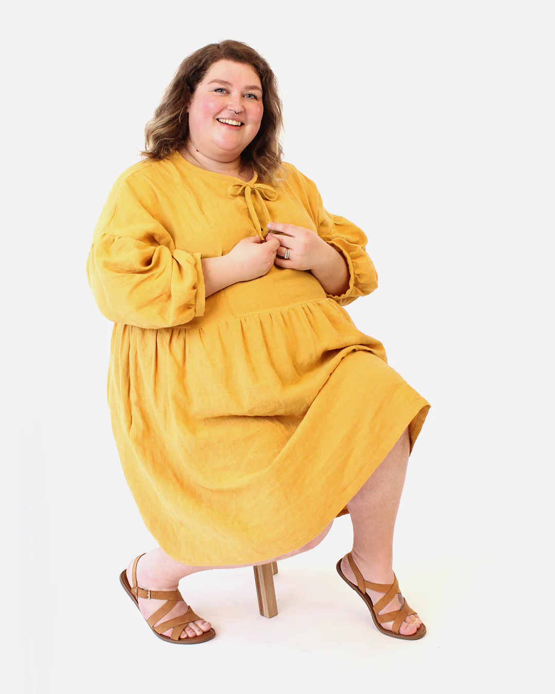 Helen's Closet March Top and Dress - Image 10