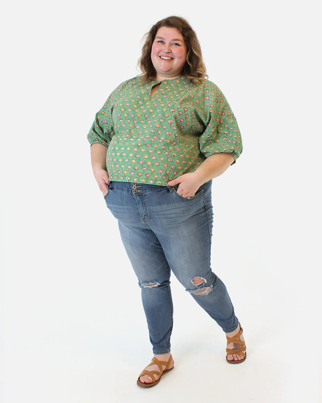 Helen's Closet March Top and Dress - Image 17