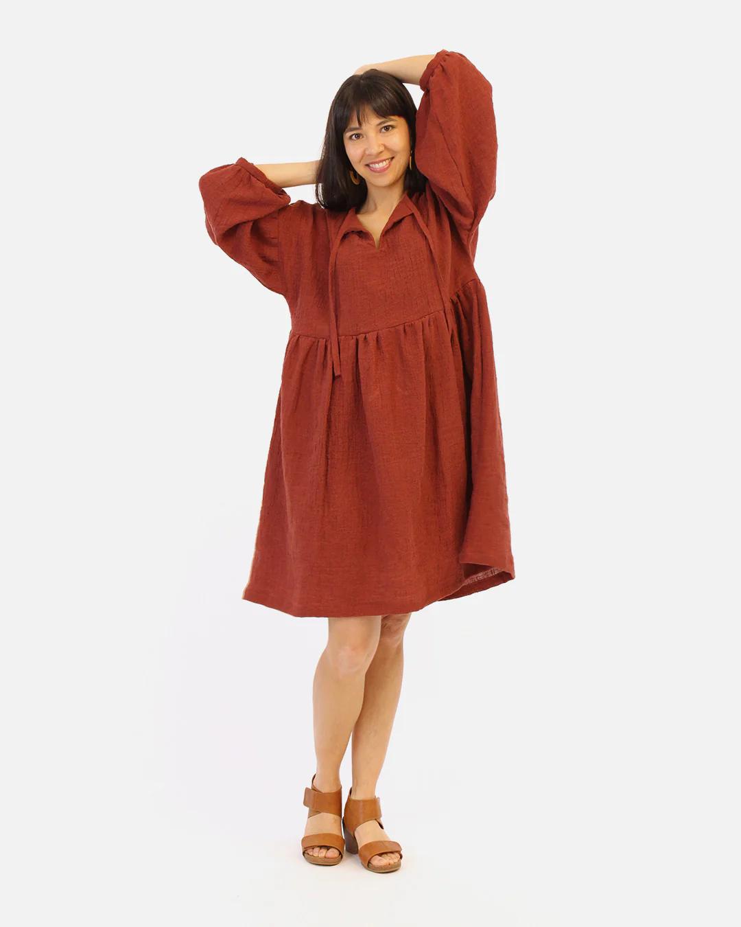 Helen's Closet March Top and Dress - Image 3
