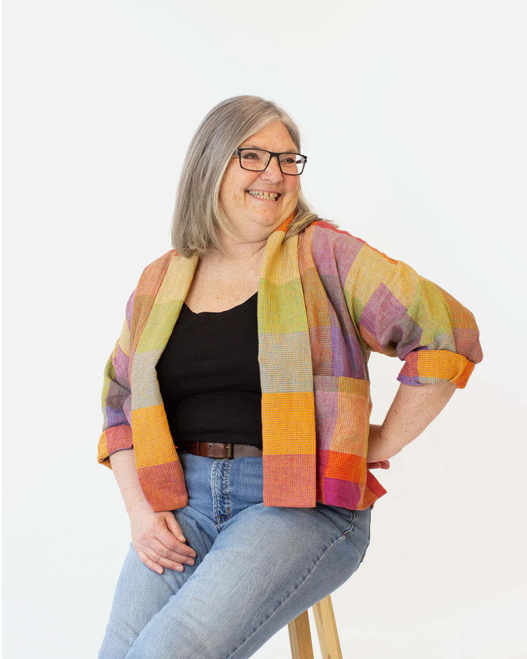 Helen's Closet Moss Jacket - Printed copy shop (+£7.00)