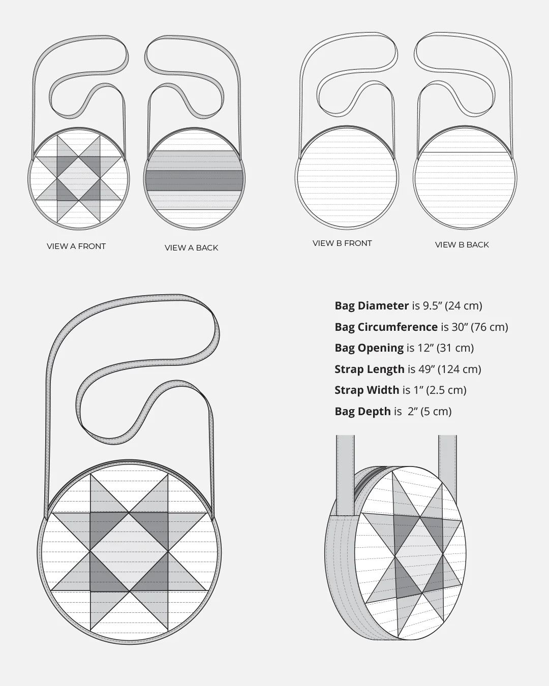Helen's Closet Orbit Bag - Image 25
