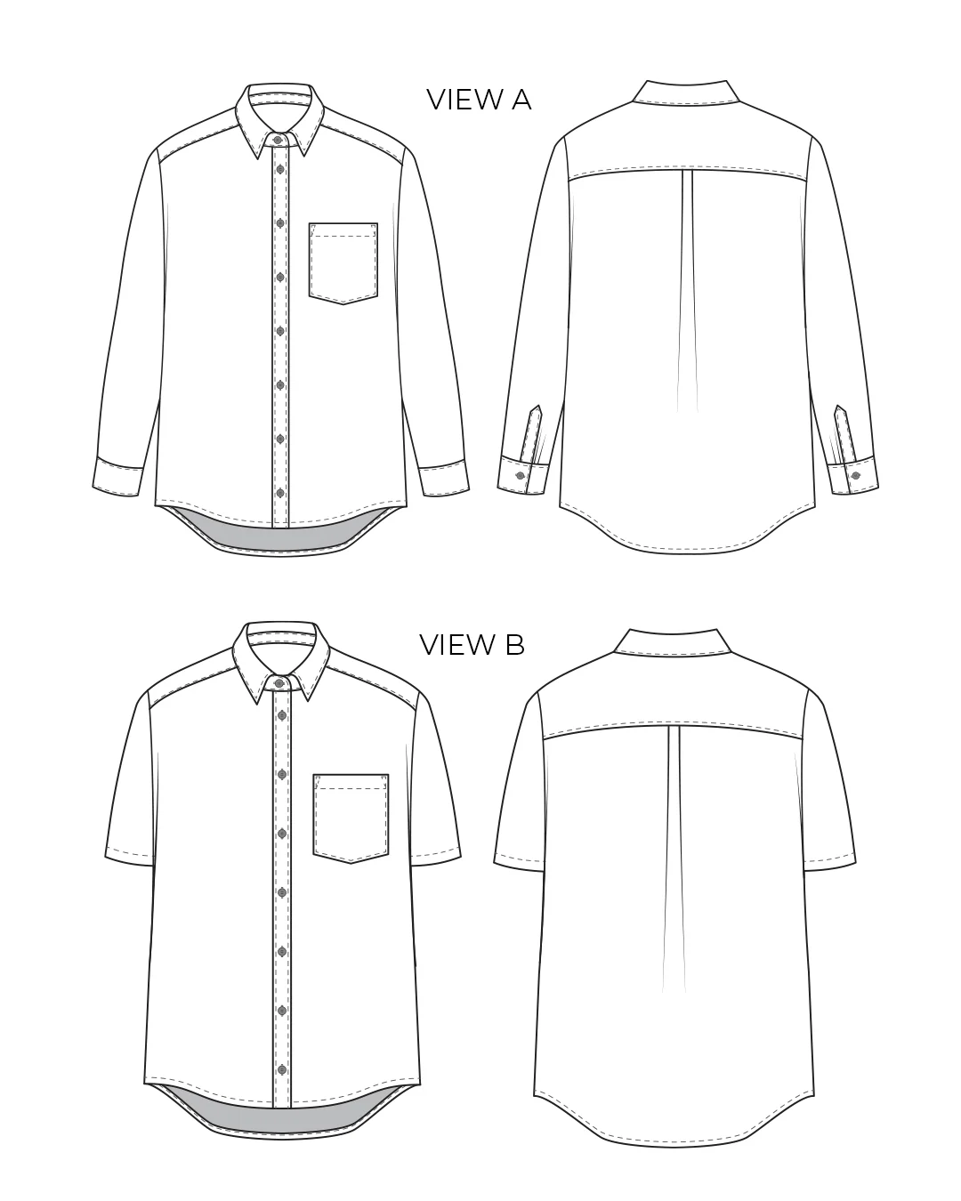 Helen's Closet Cameron Button Up Shirt - Image 20