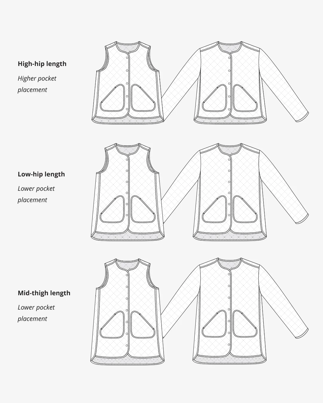 Helen's Closet Wildwood Jacket and Vest - Image 27