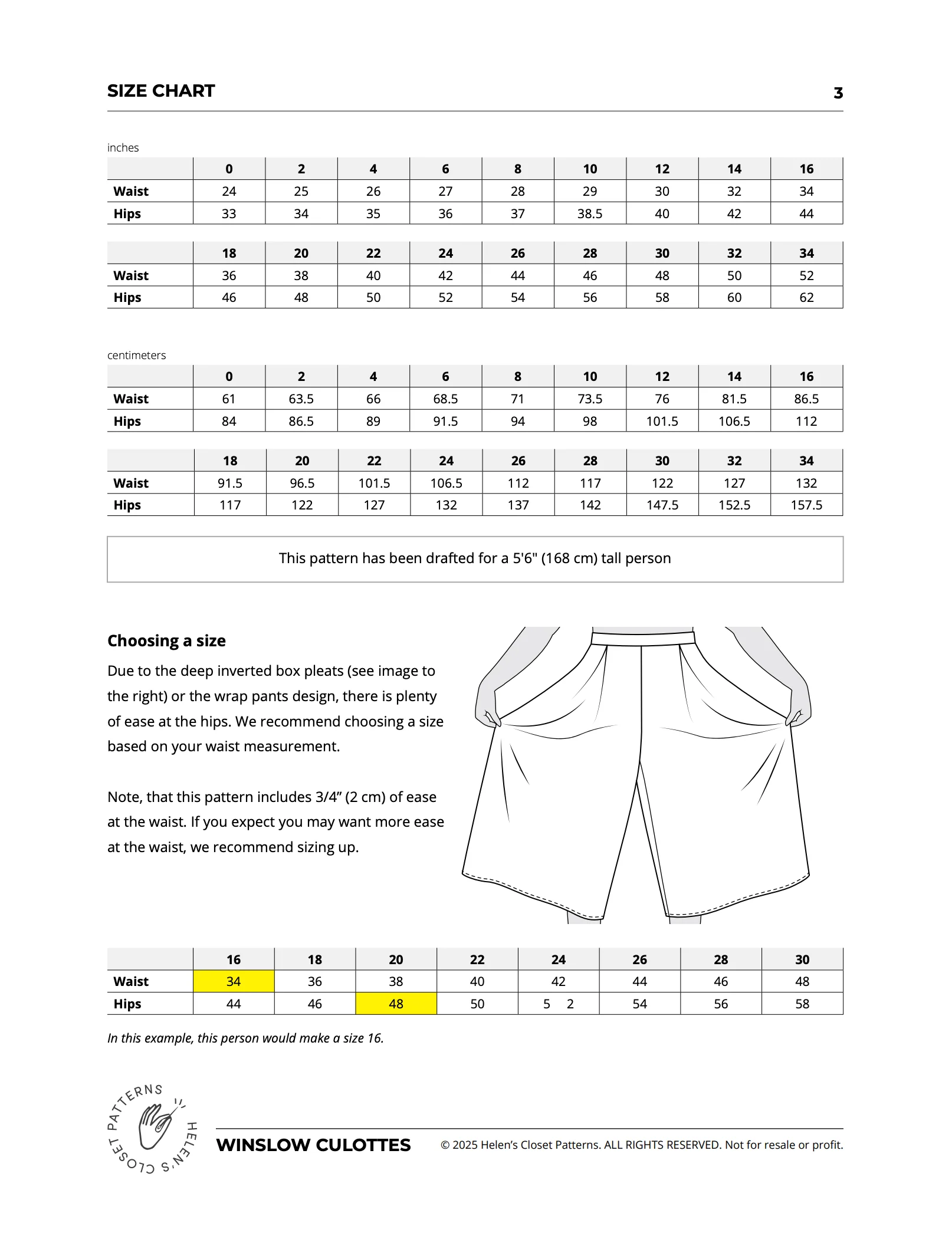 Helen's Closet Winslow Culottes - Image 25