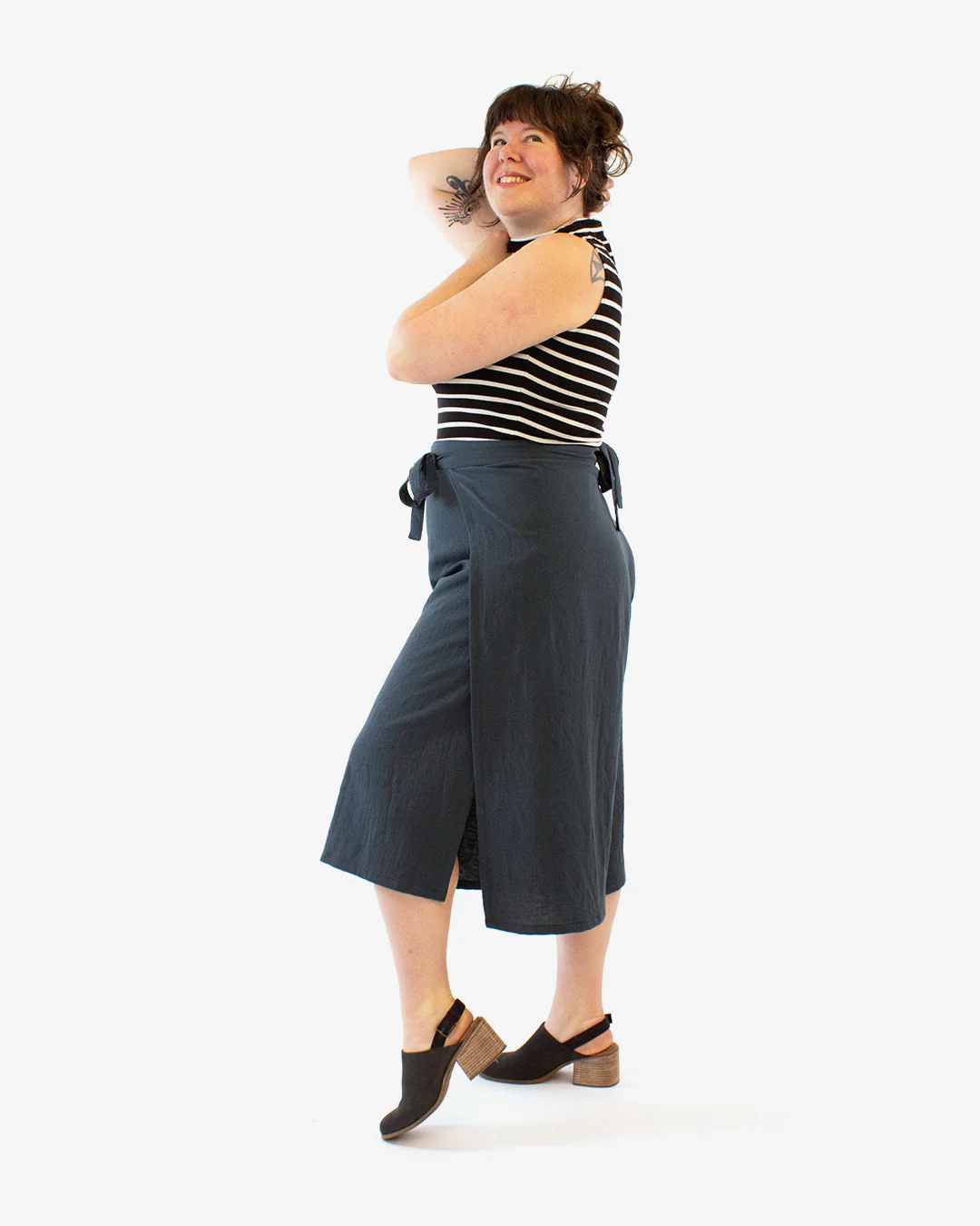 Helen's Closet Winslow Culottes - Image 4