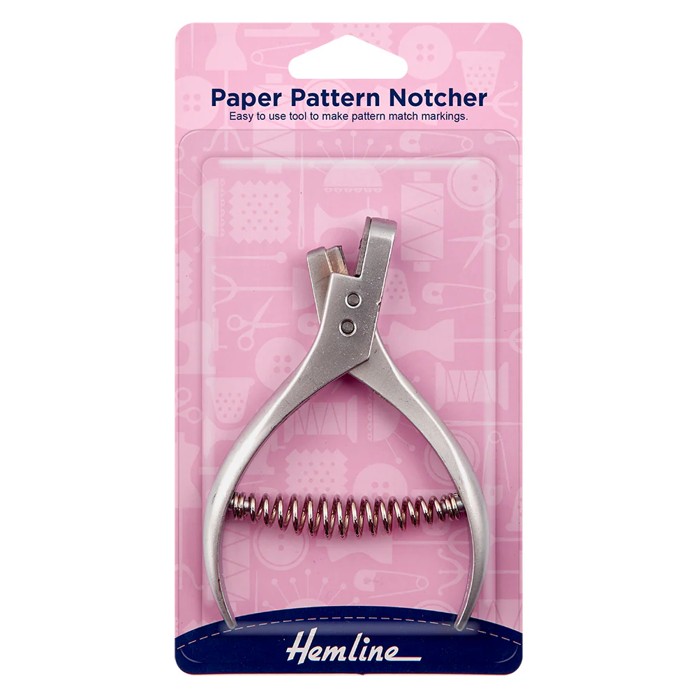 Hemline Paper Pattern Notcher