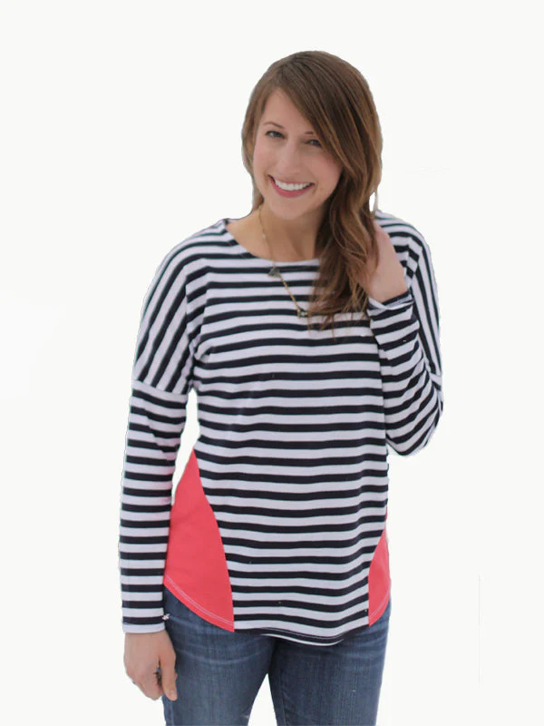 Hey June Handmade Aurora Tee - Printed copy shop (+£7.00)
