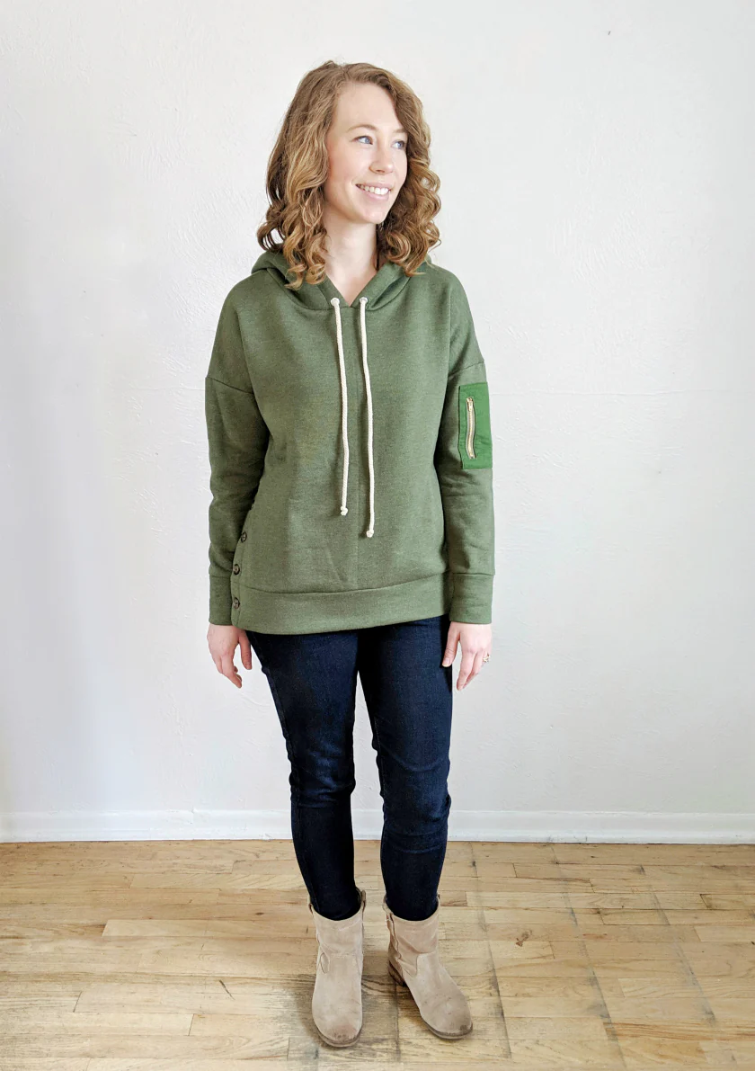 Hey June Handmade Brunswick Pullover - Image 2