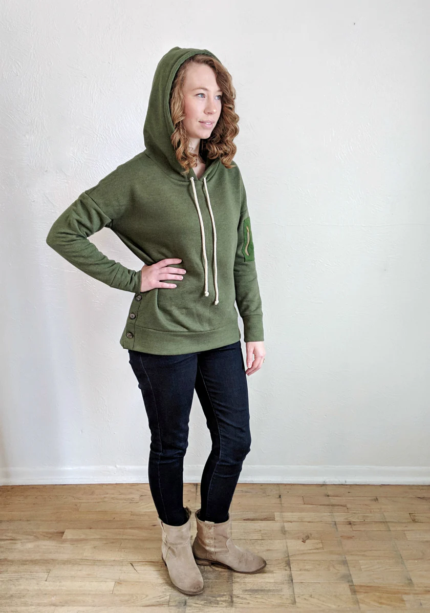 Hey June Handmade Brunswick Pullover - Image 3