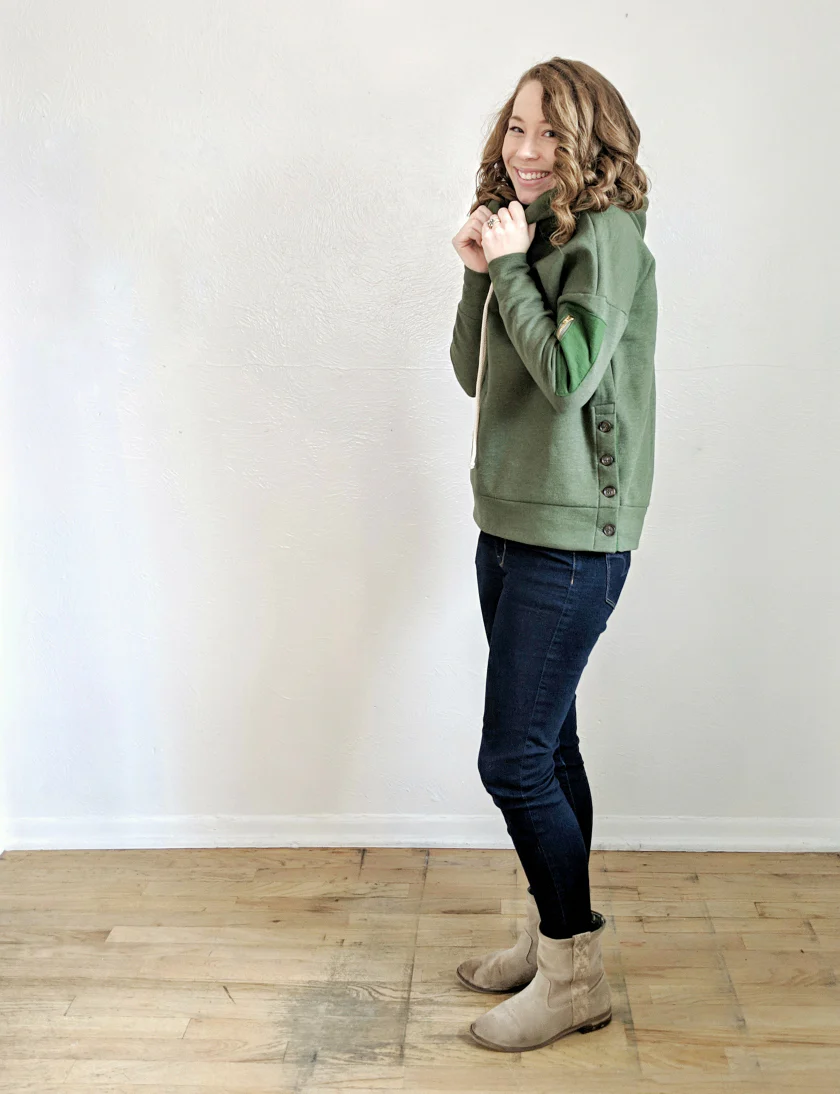 Hey June Handmade Brunswick Pullover - Image 4