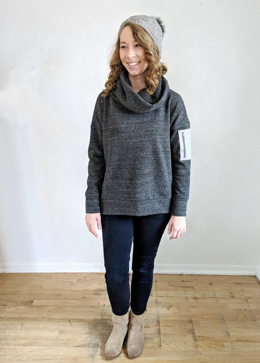 Hey June Handmade Brunswick Pullover - Image 5