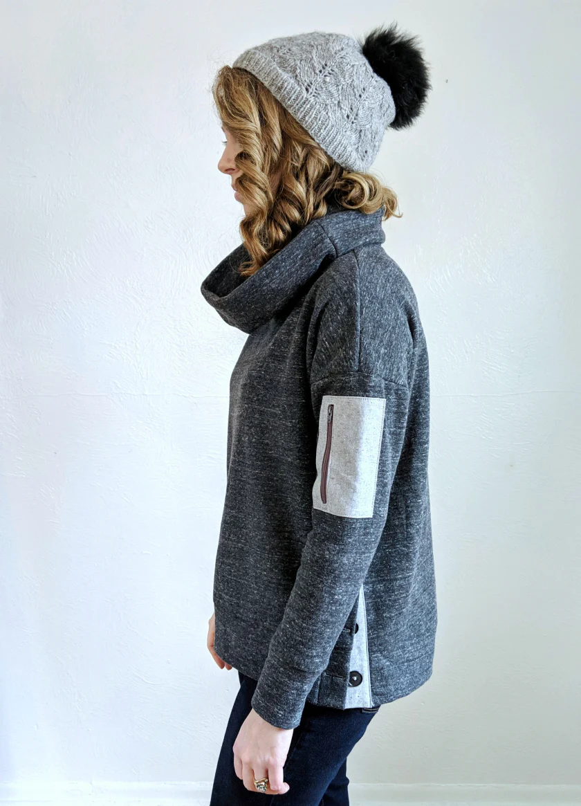 Hey June Handmade Brunswick Pullover - Image 6