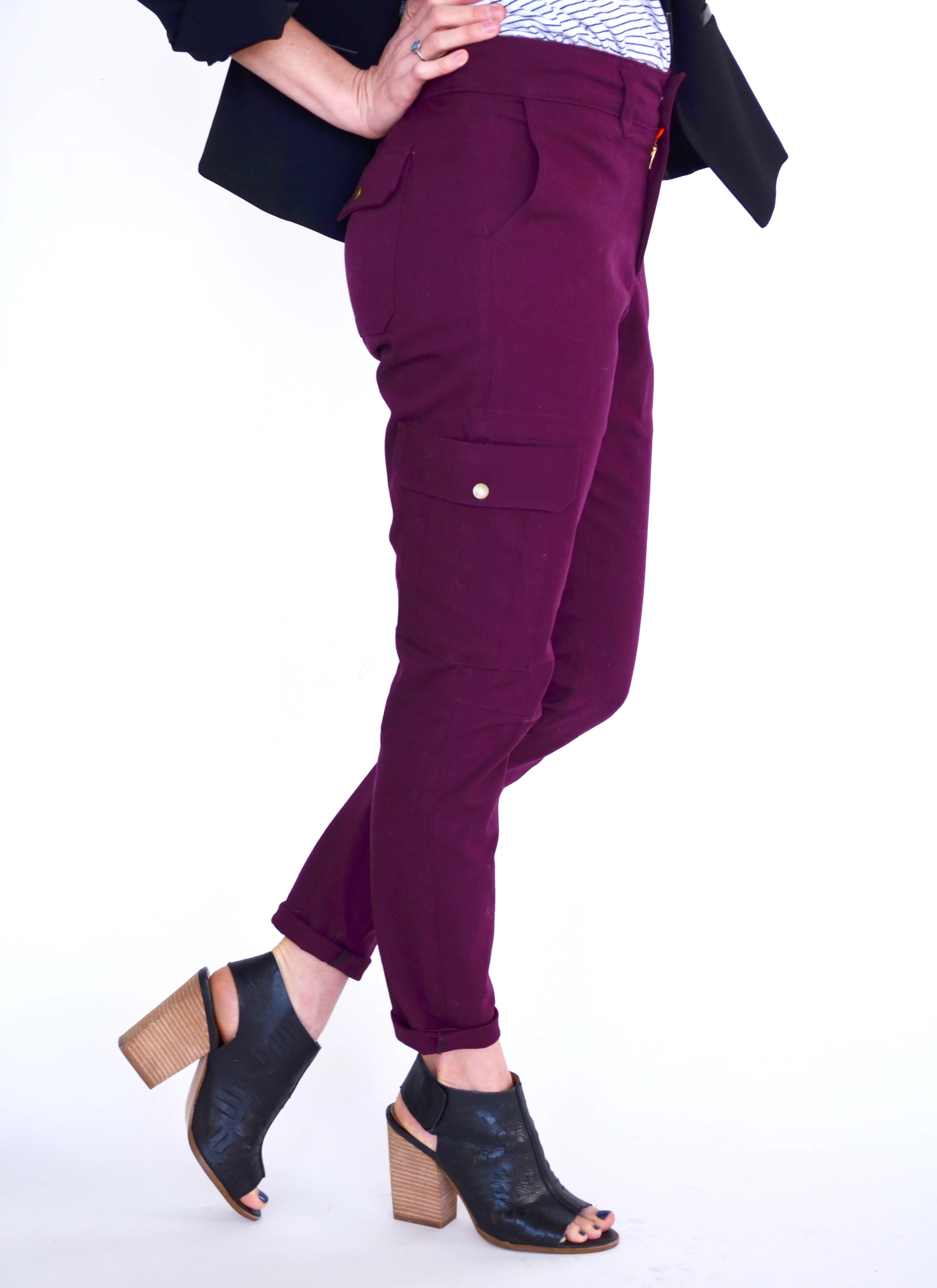 Hey June Handmade Bryce Cargo Pants - Image 5