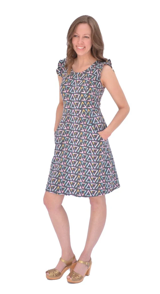 Hey June Handmade Charleston Dress - Image 3