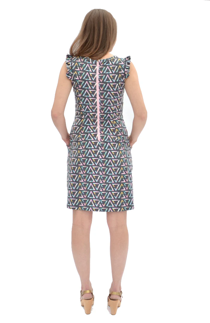 Hey June Handmade Charleston Dress - Image 4
