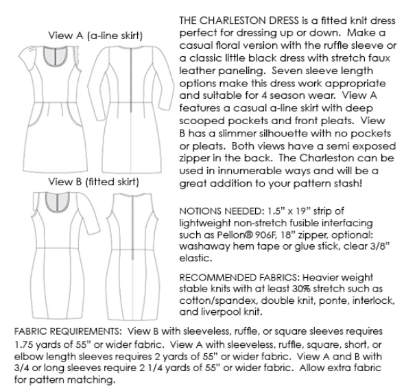 Hey June Handmade Charleston Dress - Image 8
