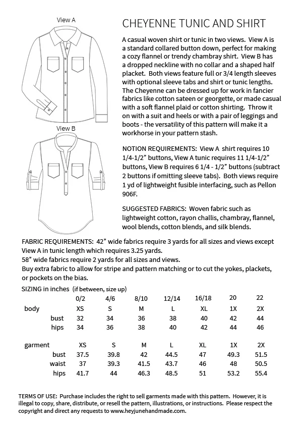 Hey June Handmade Cheyenne Tunic and Shirt - Image 13