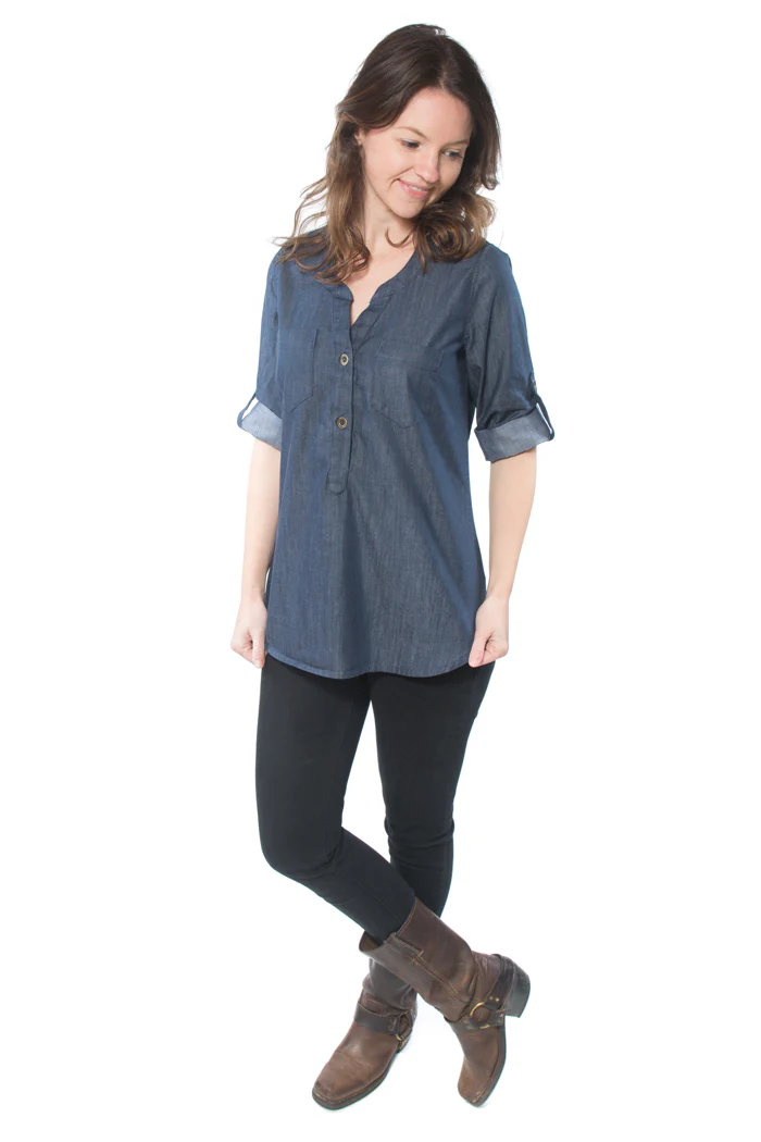 Hey June Handmade Cheyenne Tunic and Shirt - Image 2