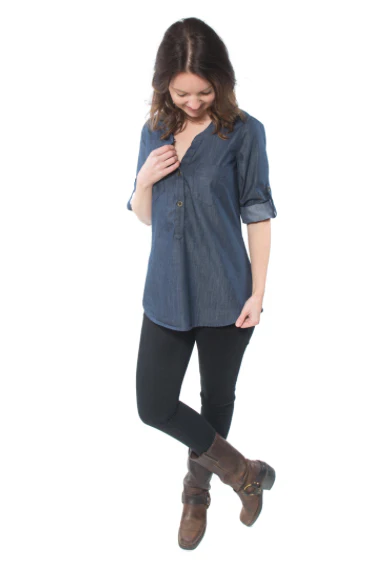 Hey June Handmade Cheyenne Tunic and Shirt - Image 3