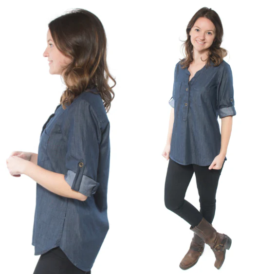 Hey June Handmade Cheyenne Tunic and Shirt - Image 4