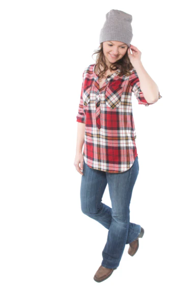 Hey June Handmade Cheyenne Tunic and Shirt - Image 9