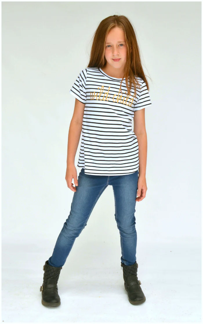 Hey June Handmade Child/Teen City Park Tee - Image 3