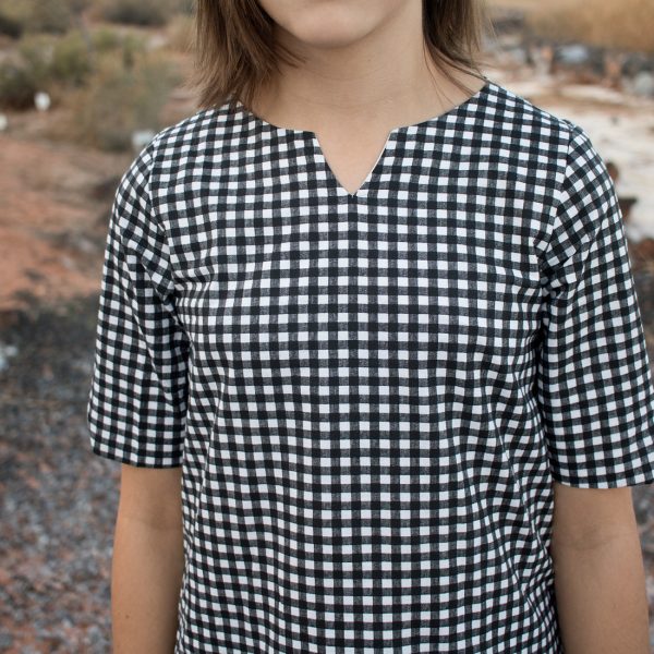 Hey June Handmade Child/Teen Larkspur Dress - Image 5
