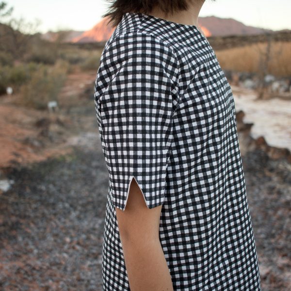 Hey June Handmade Child/Teen Larkspur Dress - Image 6