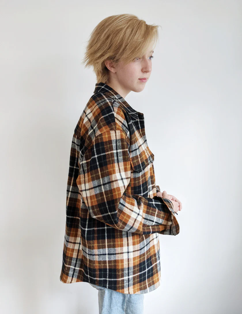 Hey June Handmade Fairmount Shacket - Image 3