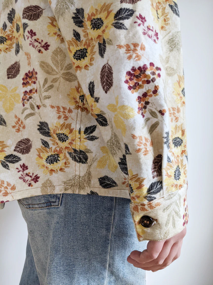Hey June Handmade Fairmount Shacket - Image 9