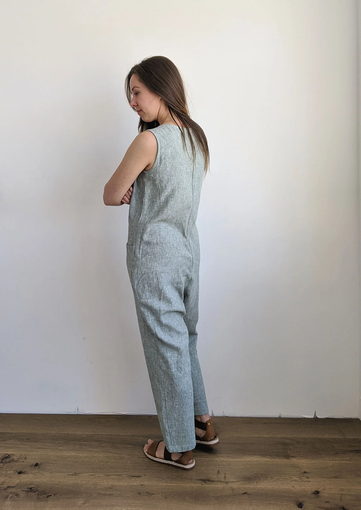 Hey June Handmade Greer Jumpsuit - Image 10