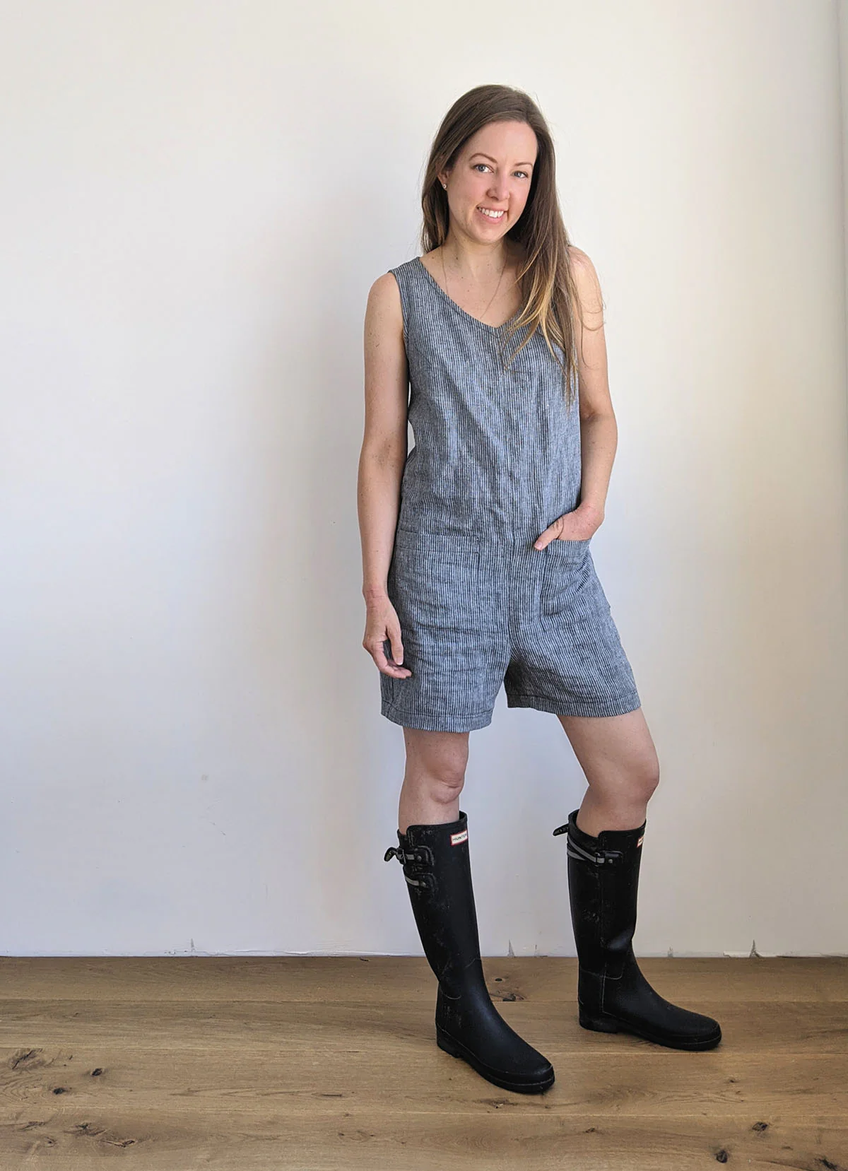 Hey June Handmade Greer Jumpsuit - Image 11
