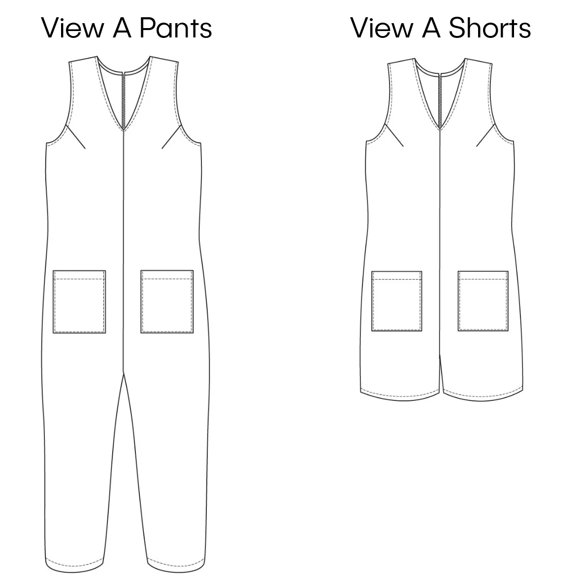 Hey June Handmade Greer Jumpsuit - Image 14