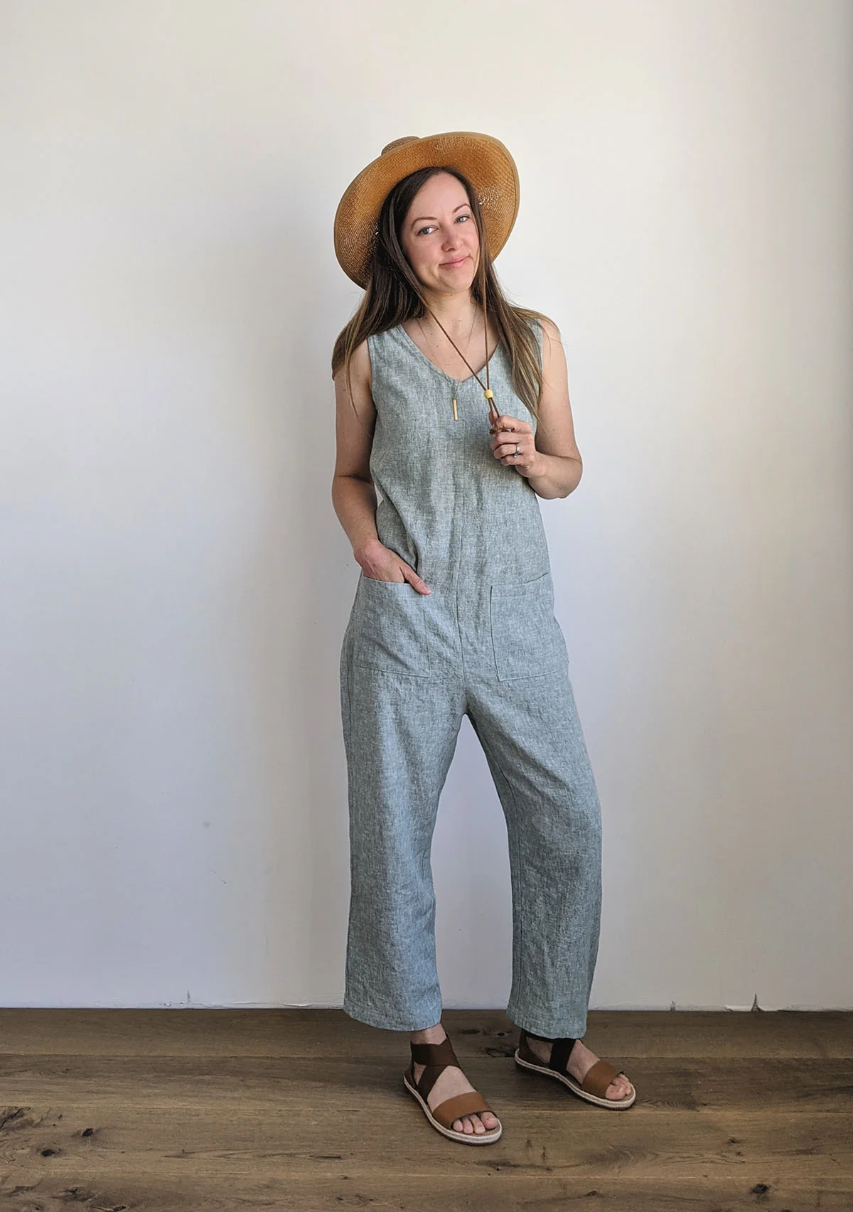 Hey June Handmade Greer Jumpsuit - Image 7