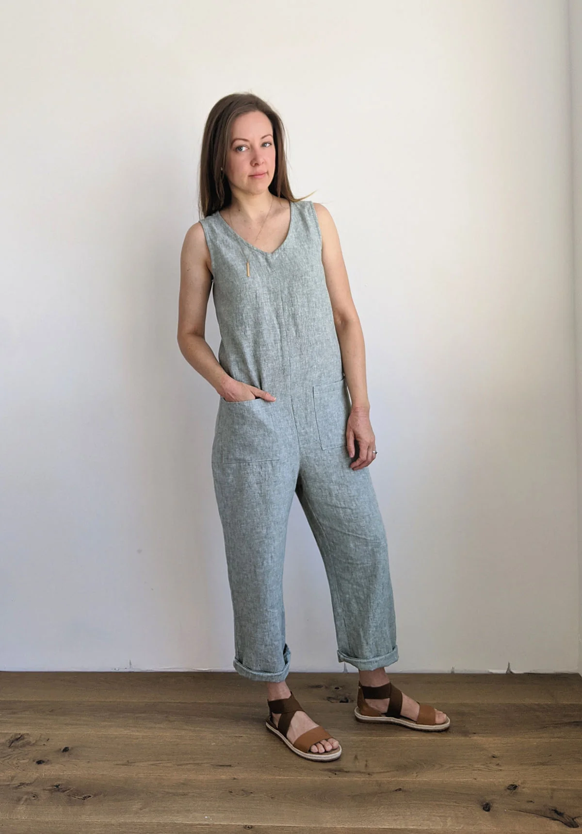 Hey June Handmade Greer Jumpsuit - Image 8