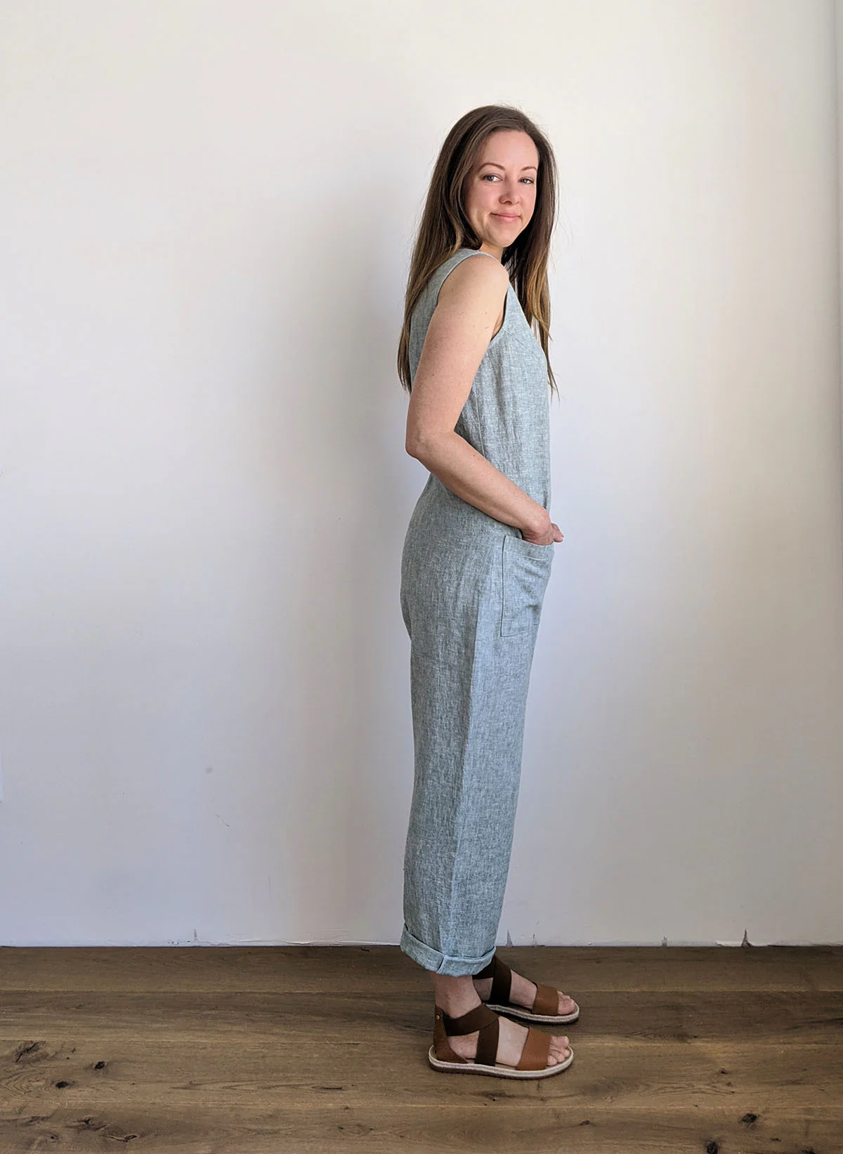 Hey June Handmade Greer Jumpsuit - Image 9