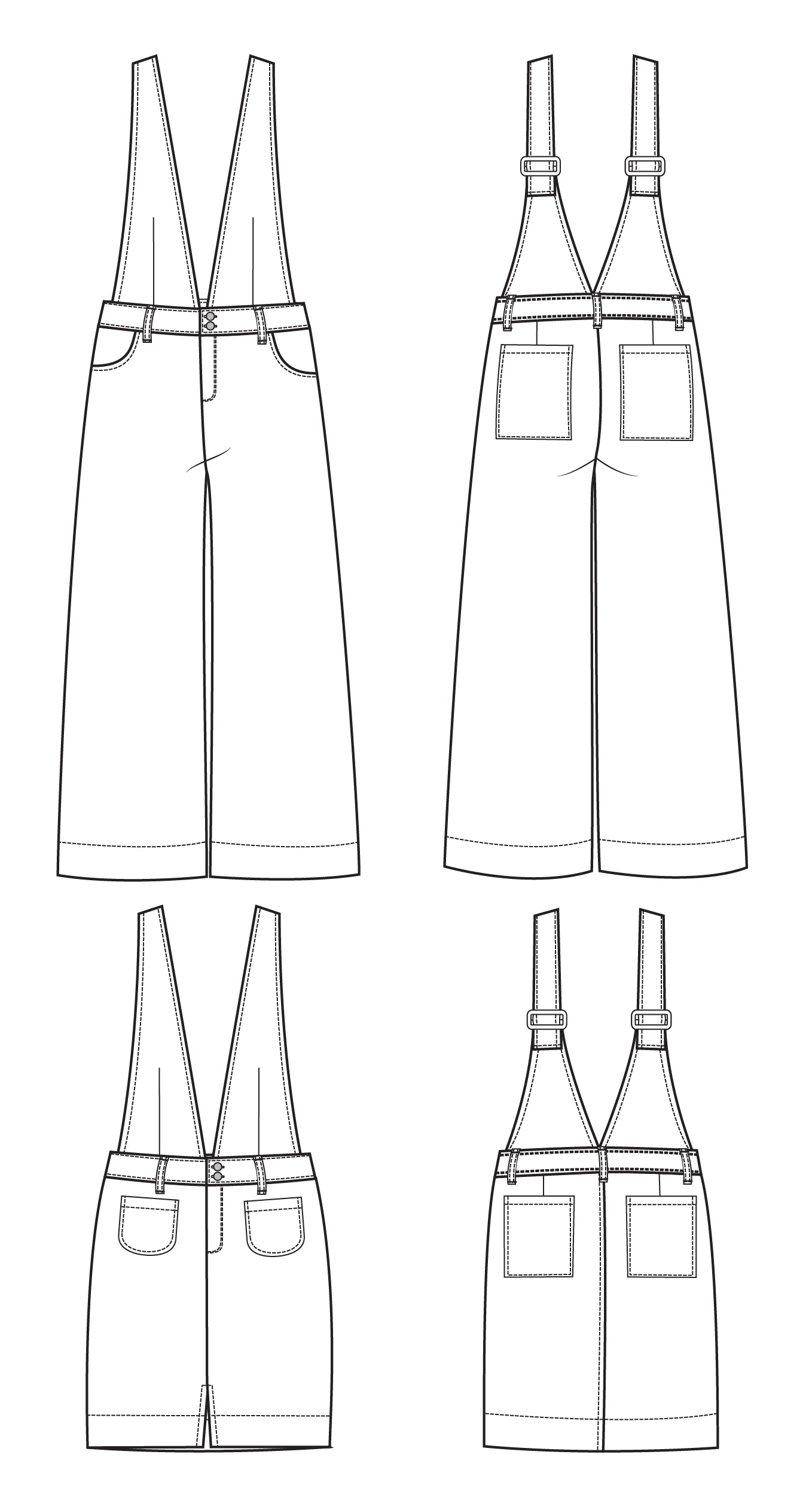 Hey June Handmade Kendrick Overalls - Image 12